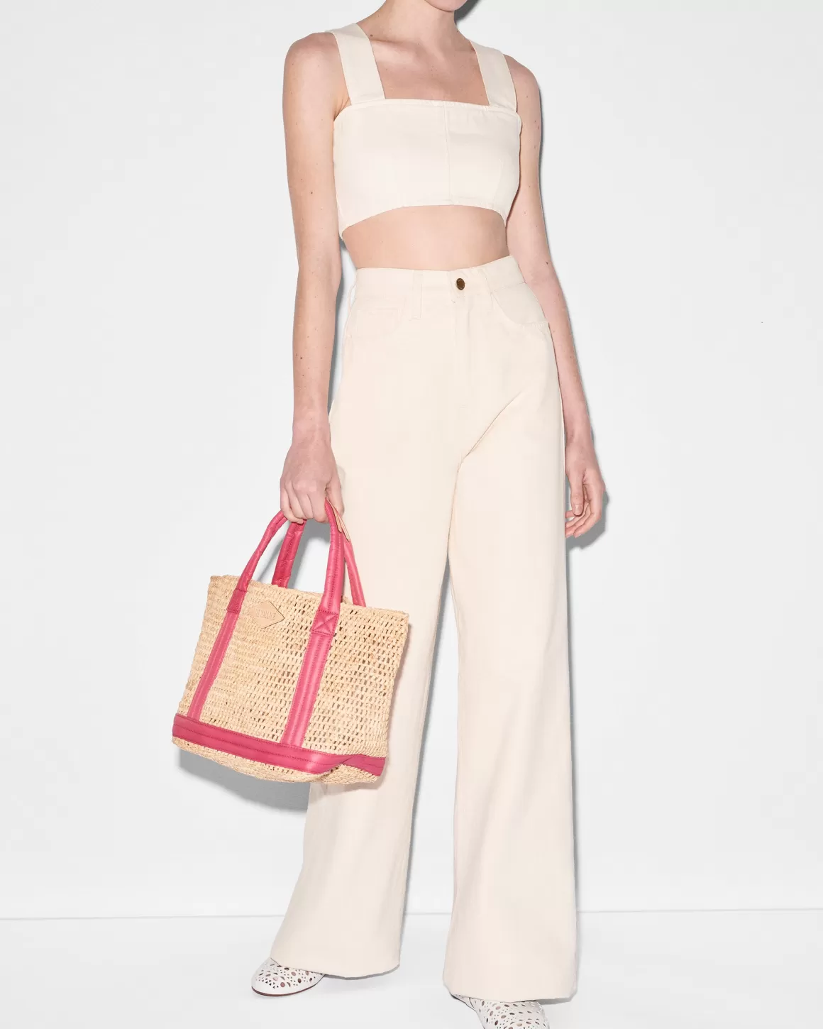 MZ Wallace Raffia | Totes>Small Raffia Tote