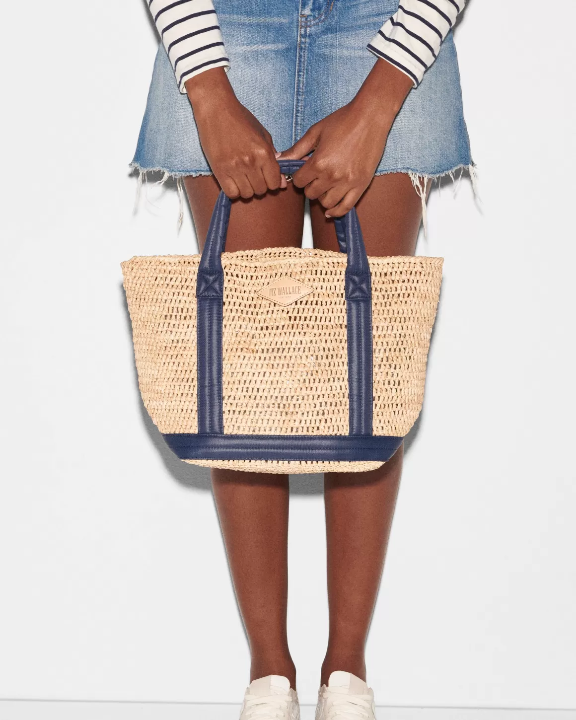 MZ Wallace Raffia | Totes>Small Raffia Tote