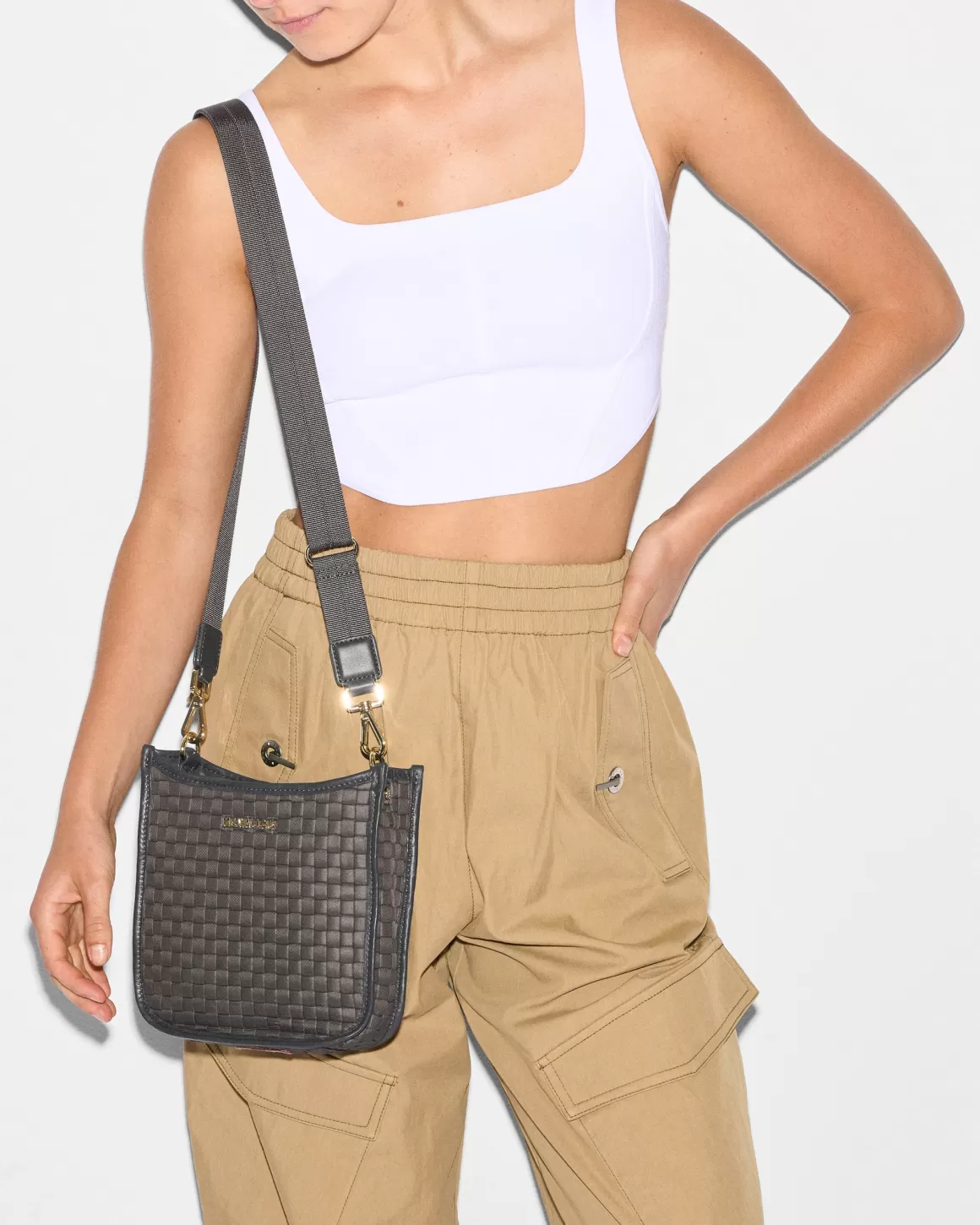 MZ Wallace Crossbody | MZW Exclusives>Small Woven Box Crossbody