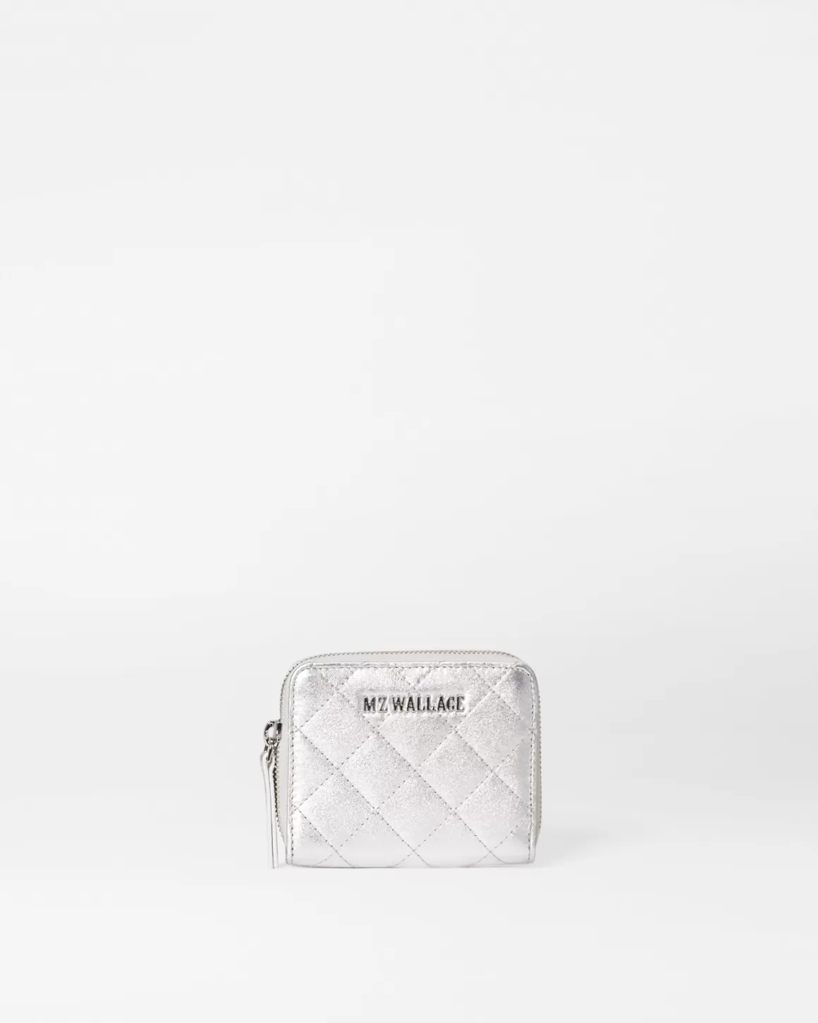 MZ Wallace Accessories>Small Zip Round Wallet