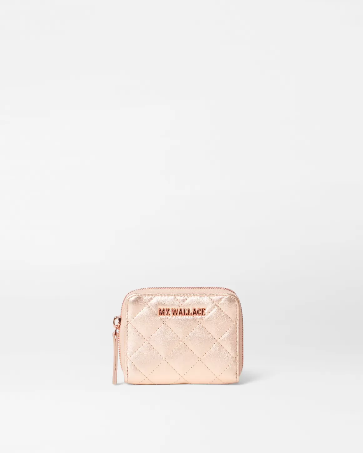 MZ Wallace Accessories>Small Zip Round Wallet