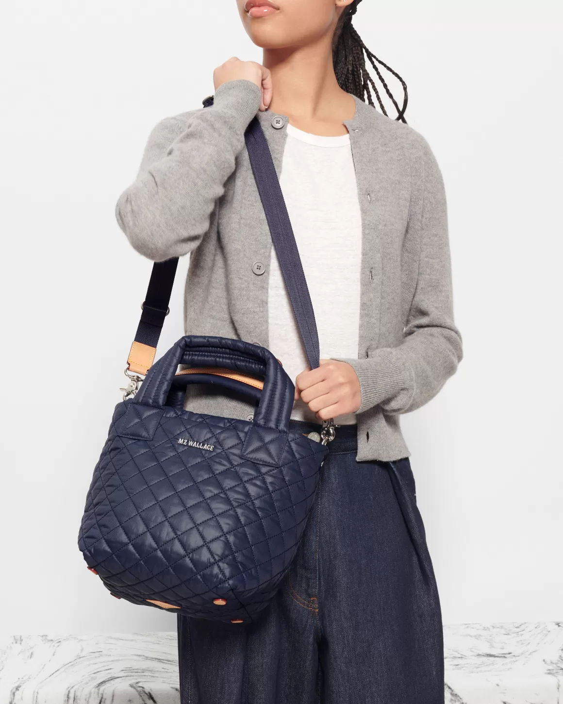 MZ Wallace Metro | Crossbody>The Metro Tote® Deluxe - Mini