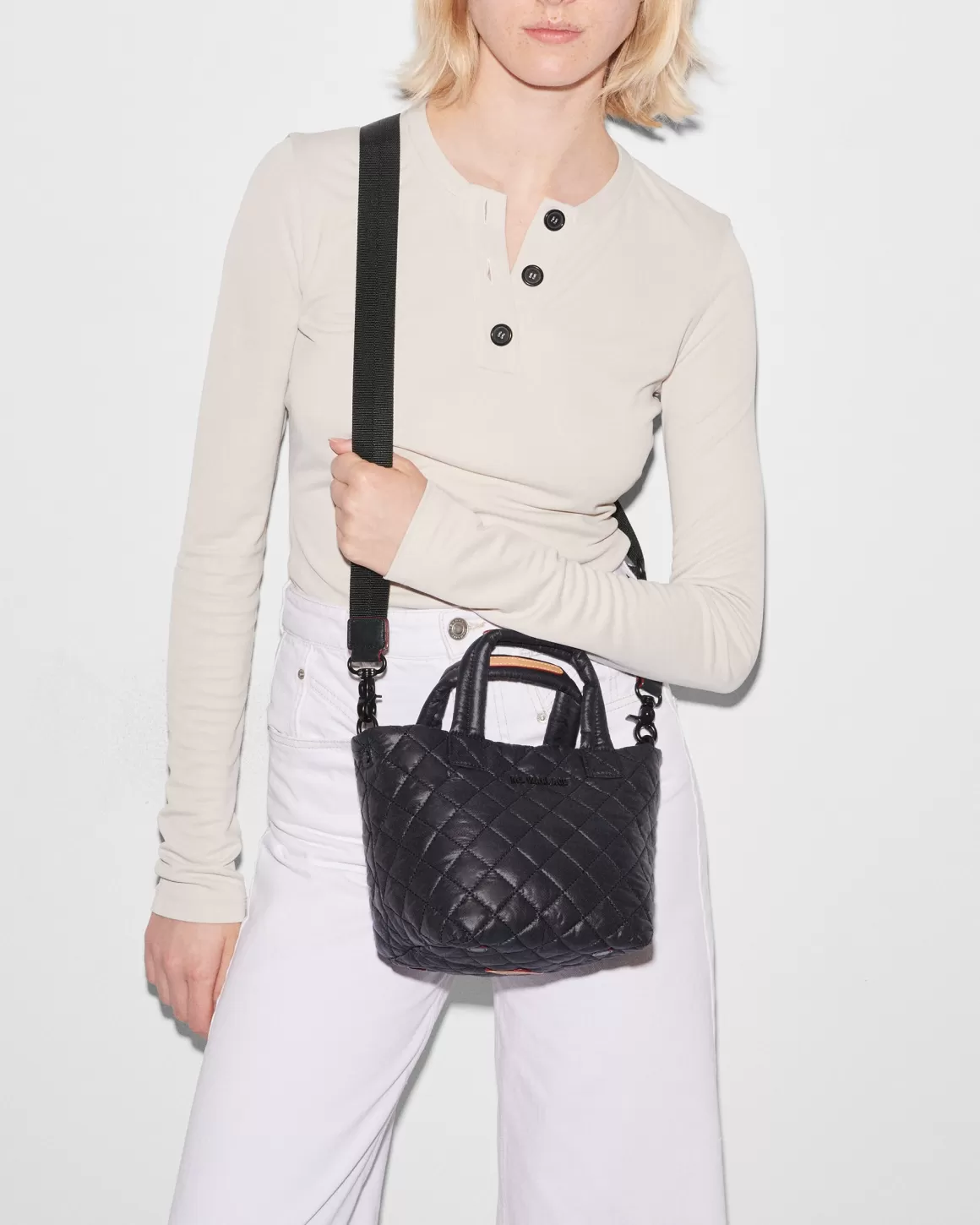 MZ Wallace Metro | Crossbody>The Metro Tote® Deluxe - Mini