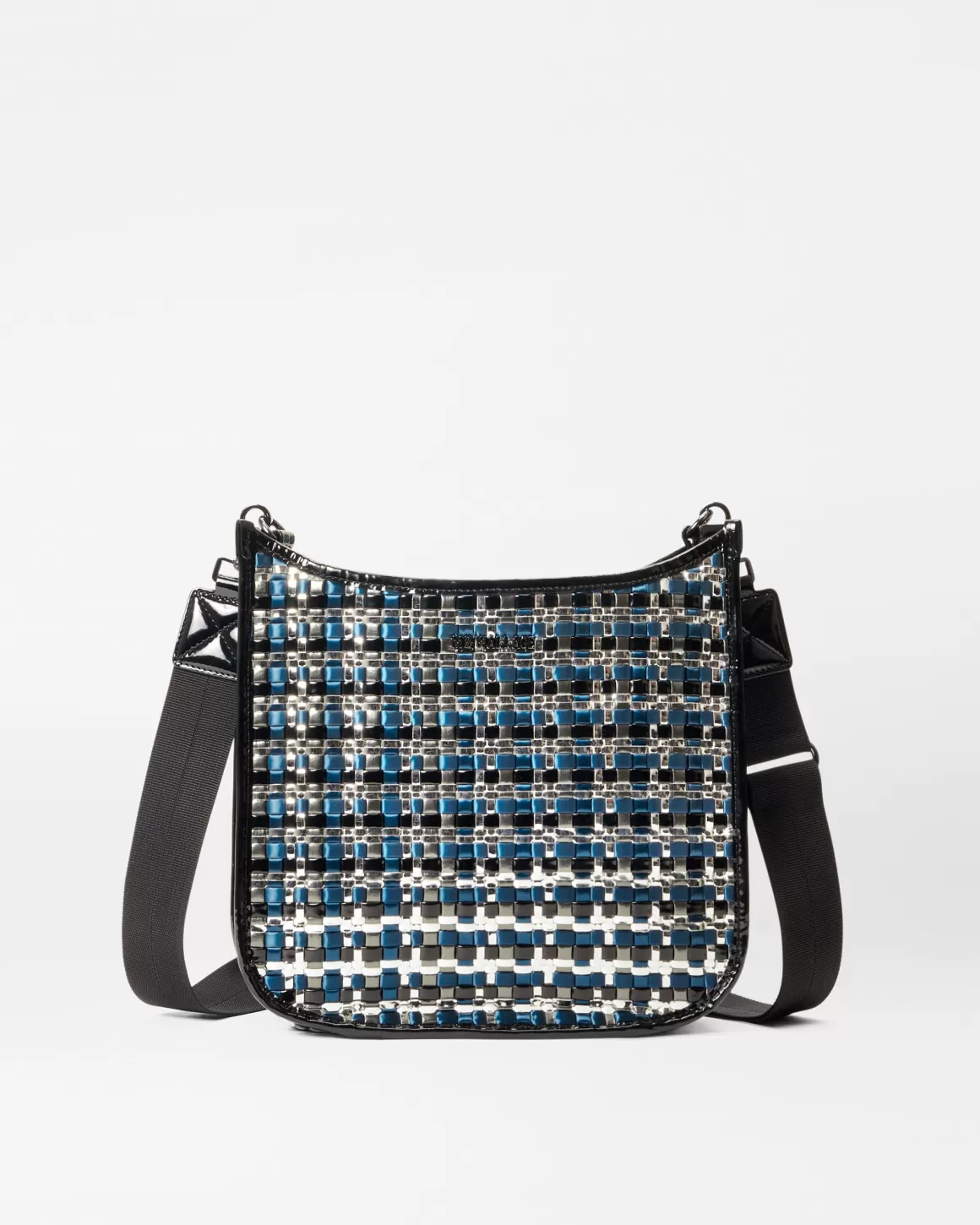 MZ Wallace Crossbody>Woven Box Crossbody