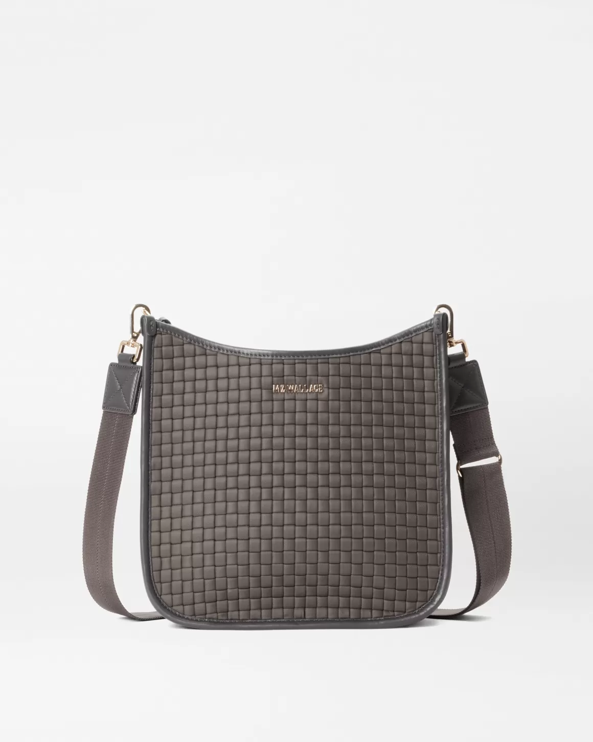 MZ Wallace Crossbody>Woven Box Crossbody