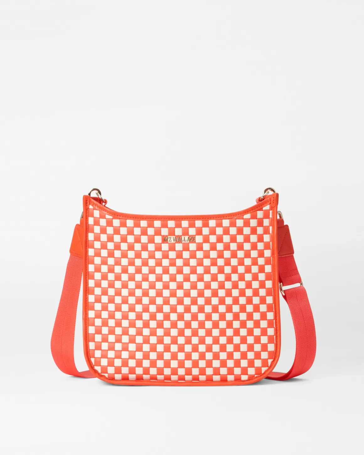 MZ Wallace Crossbody>Woven Box Crossbody