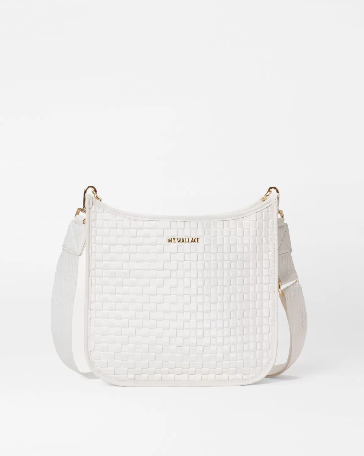 MZ Wallace Crossbody>Woven Box Crossbody