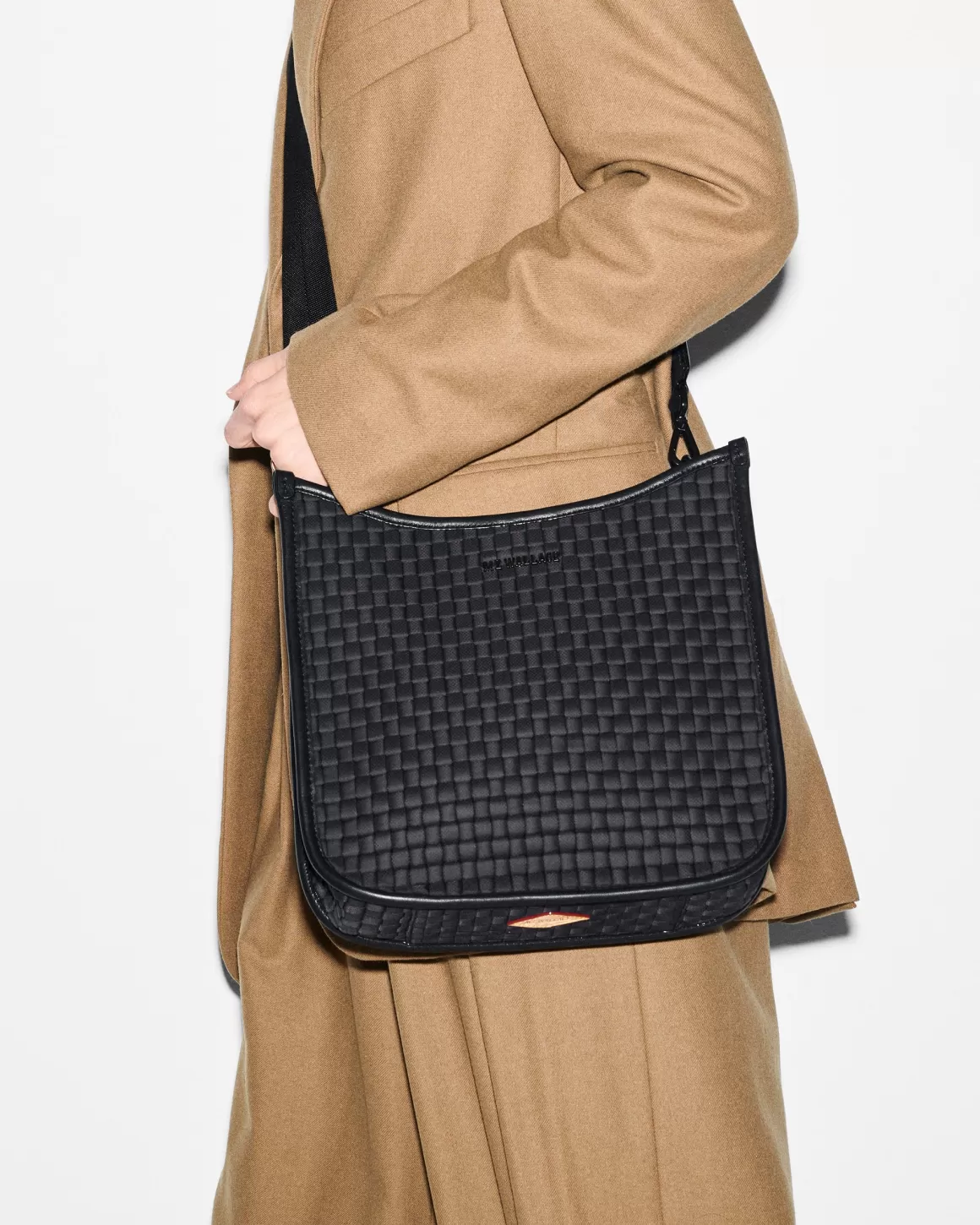 MZ Wallace Crossbody>Woven Box Crossbody