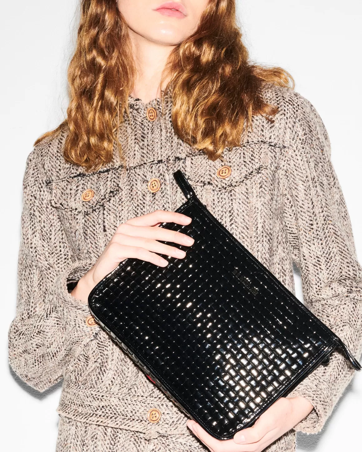 MZ Wallace Accessories>Woven Metro Clutch